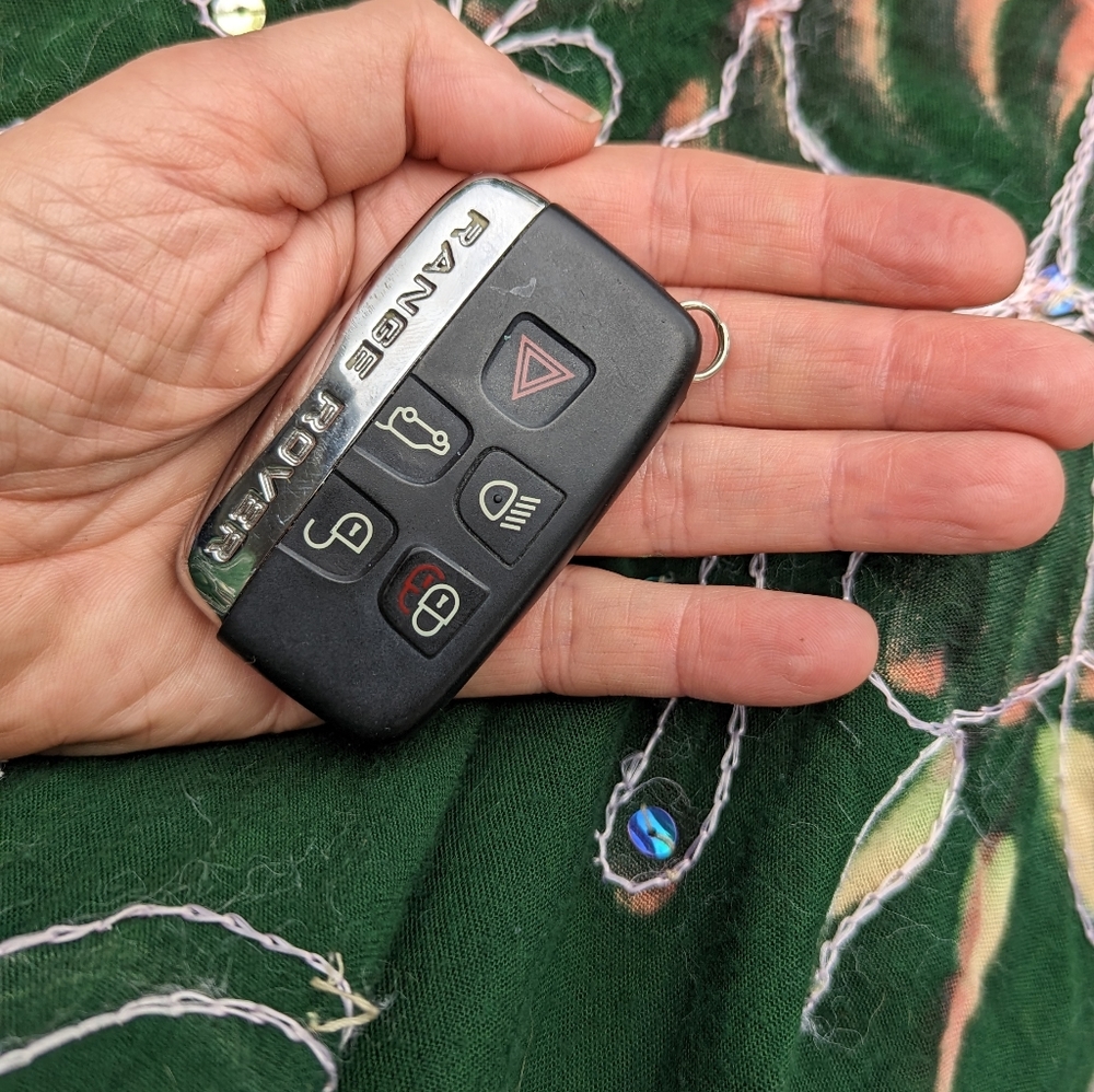 Range Rover key
